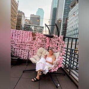 TULAROSA Raz Midi Dress size small